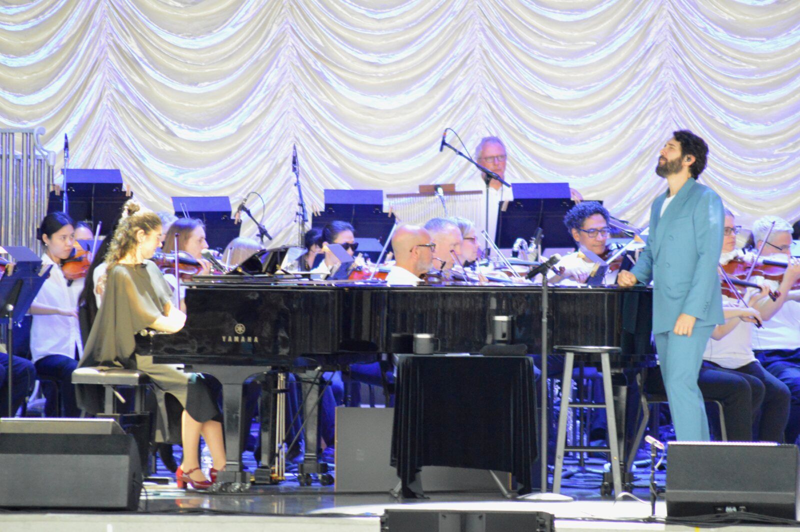 Photo Review: Josh Groban Stage, Screen, and Symphony tour Image
