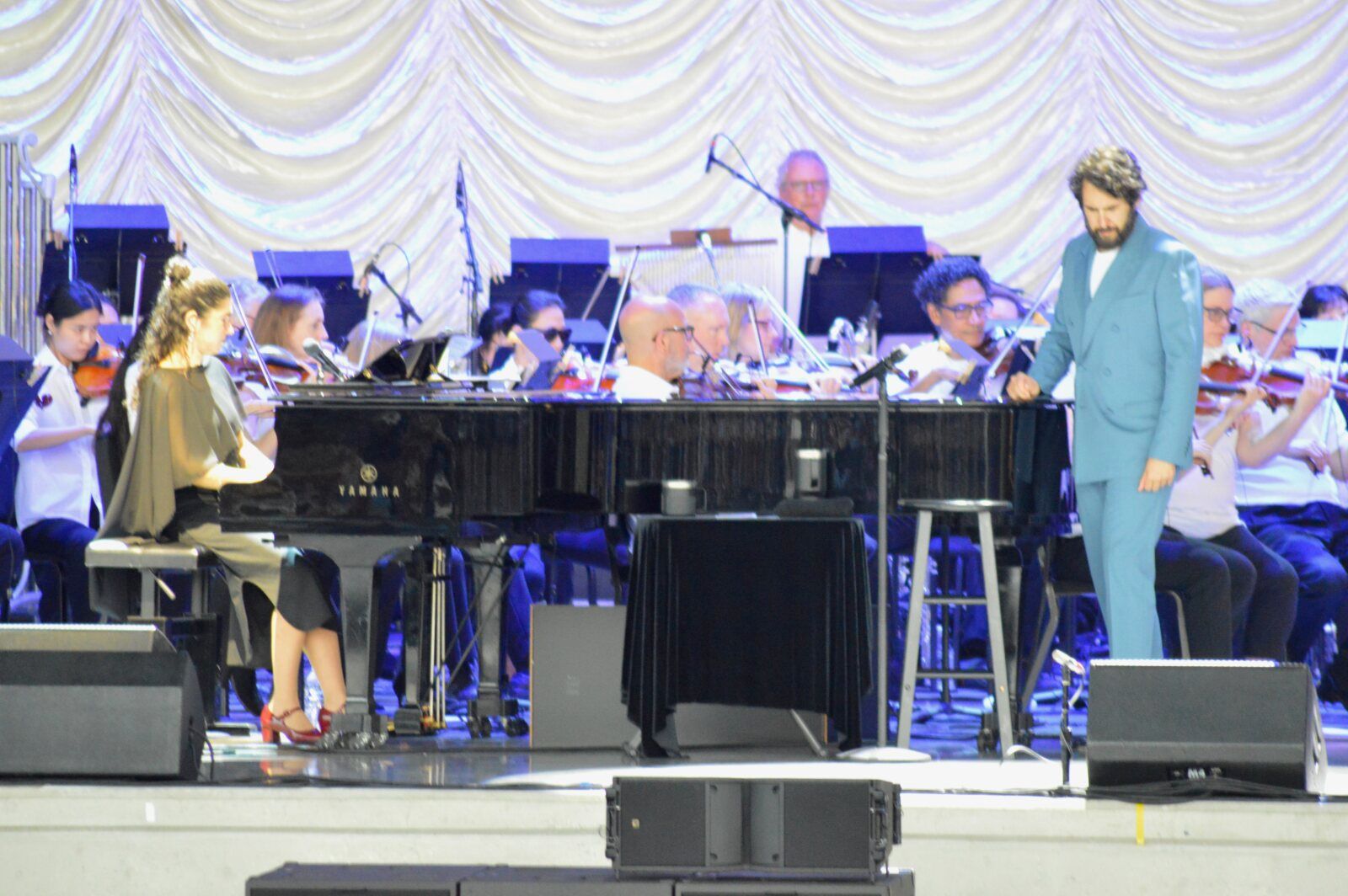 Photo Review: Josh Groban Stage, Screen, and Symphony tour Image