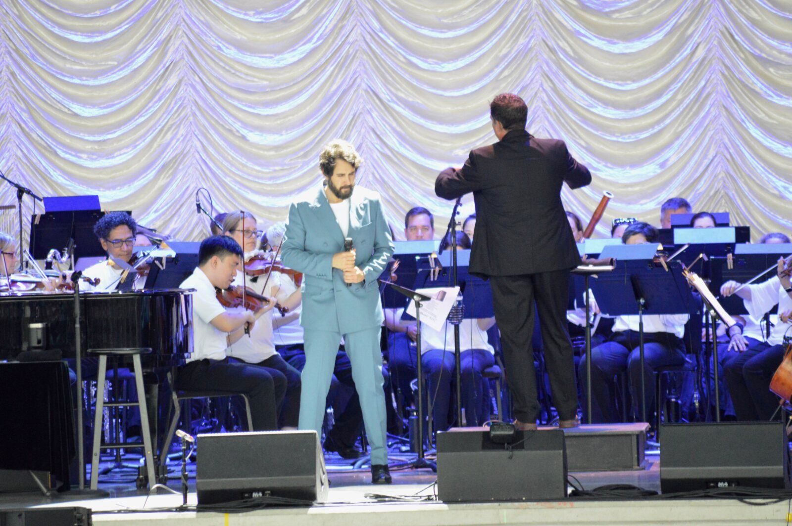Photo Review: Josh Groban Stage, Screen, and Symphony tour Image