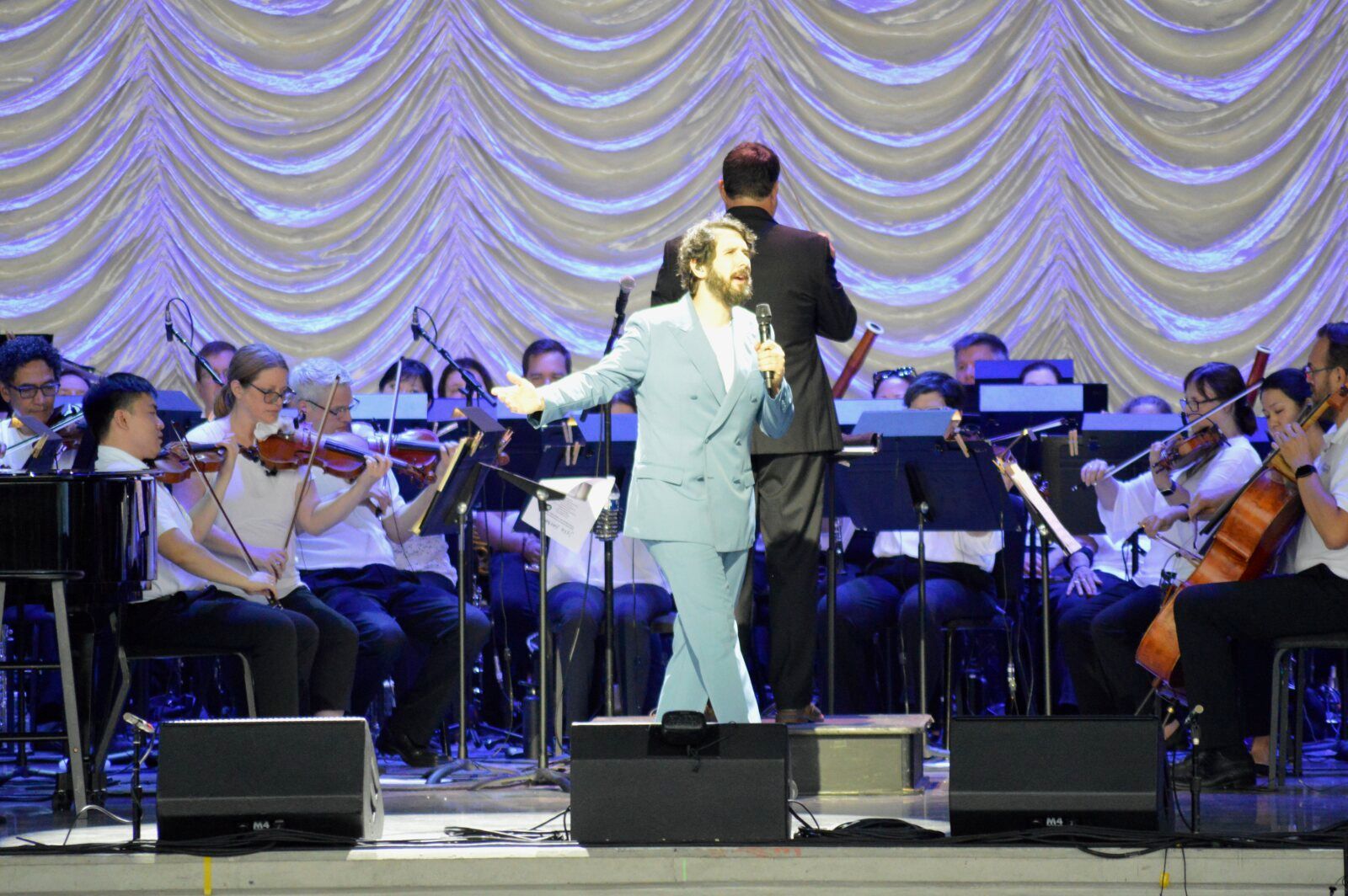 Photo Review: Josh Groban Stage, Screen, and Symphony tour Image