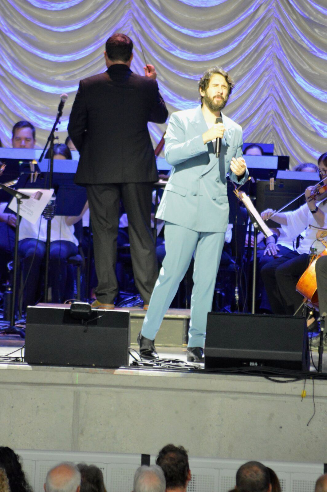 Photo Review: Josh Groban Stage, Screen, and Symphony tour Image