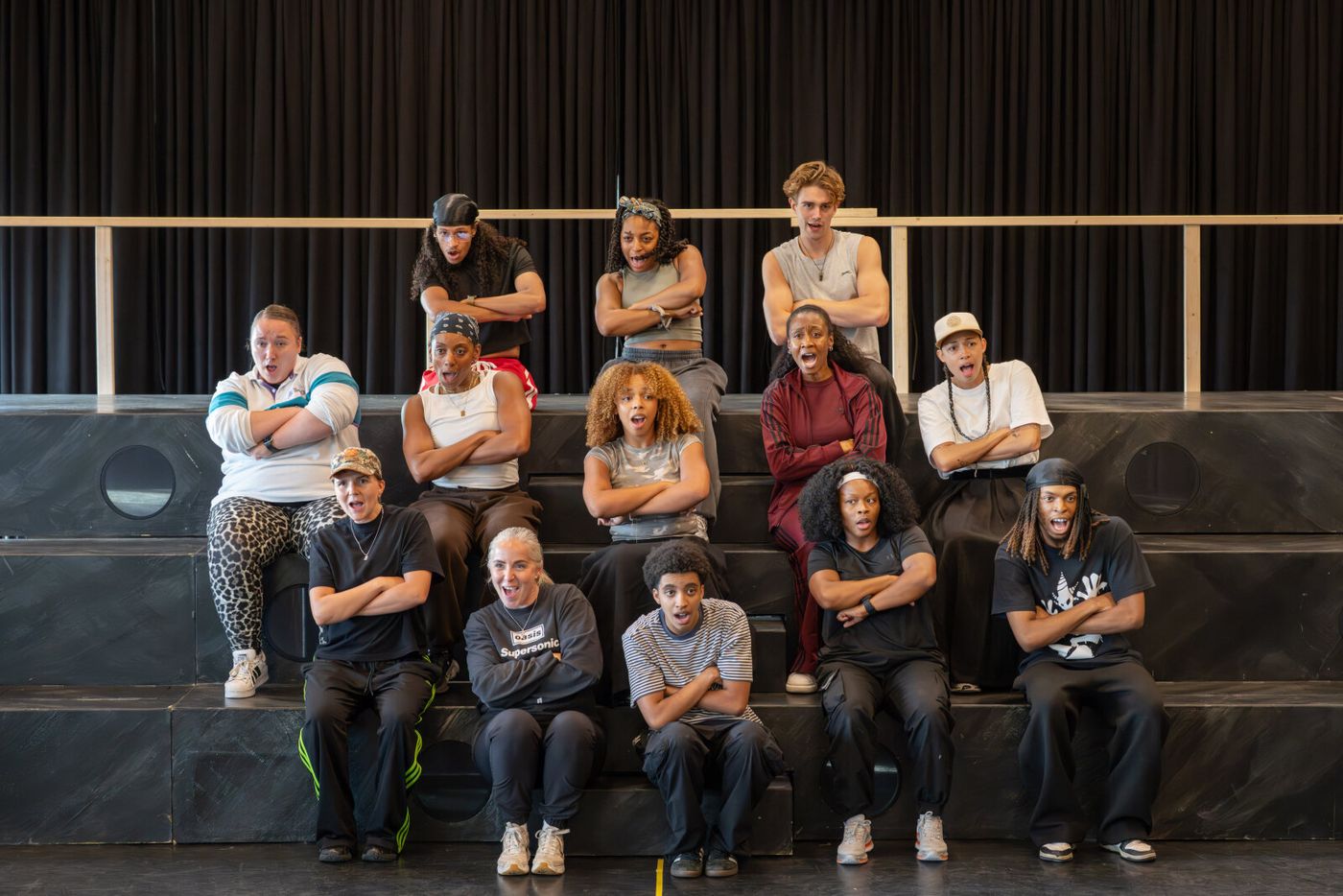 Photos: SYLVIA: A MUSICAL REVOLUTION UK Tour In Rehearsal Image