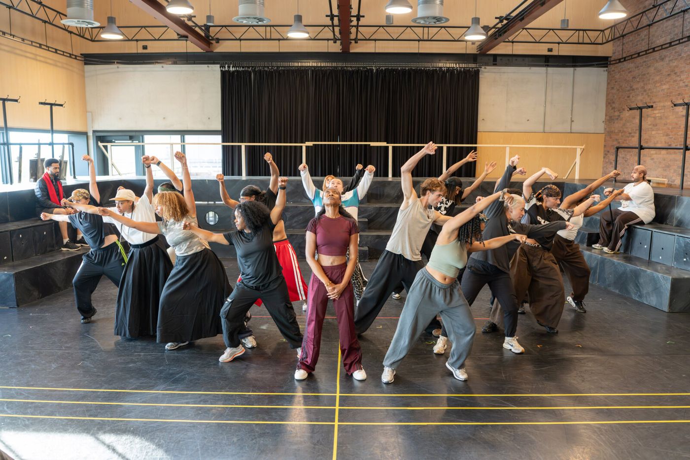 Photos: SYLVIA: A MUSICAL REVOLUTION UK Tour In Rehearsal Image