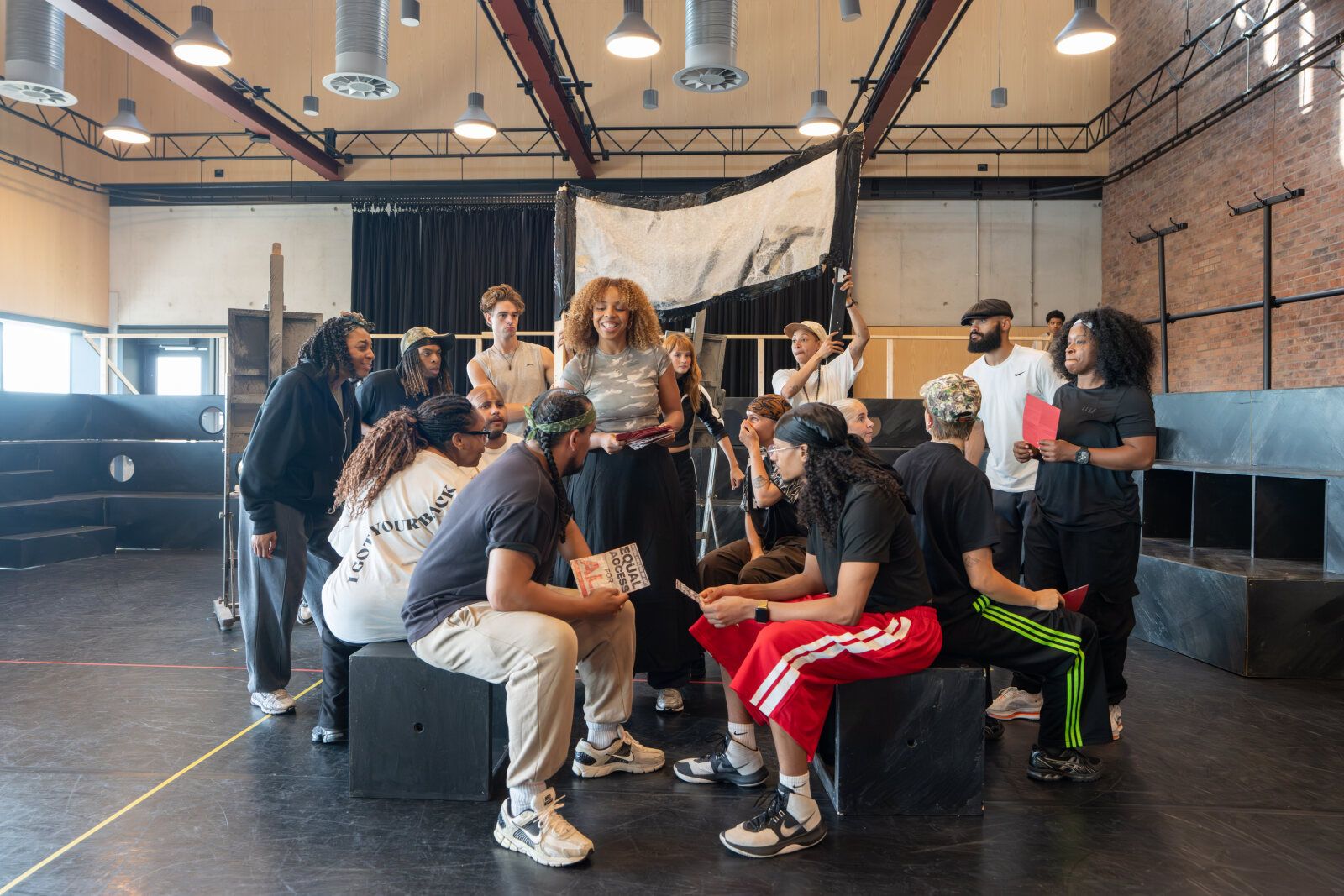 Photos: SYLVIA: A MUSICAL REVOLUTION UK Tour In Rehearsal — photo 9 of 11