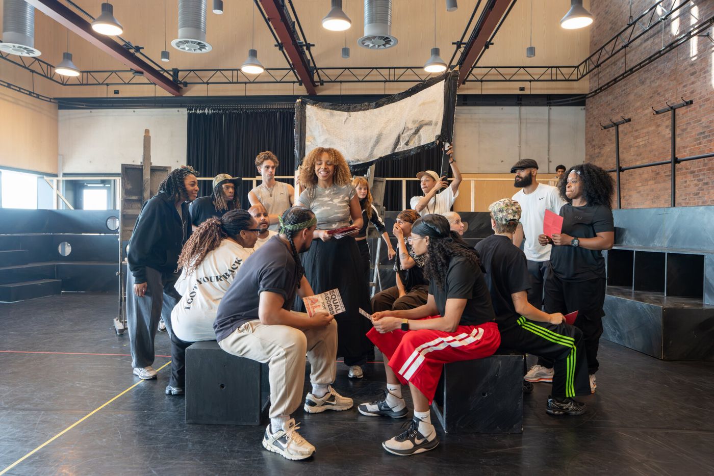 Photos: SYLVIA: A MUSICAL REVOLUTION UK Tour In Rehearsal Image