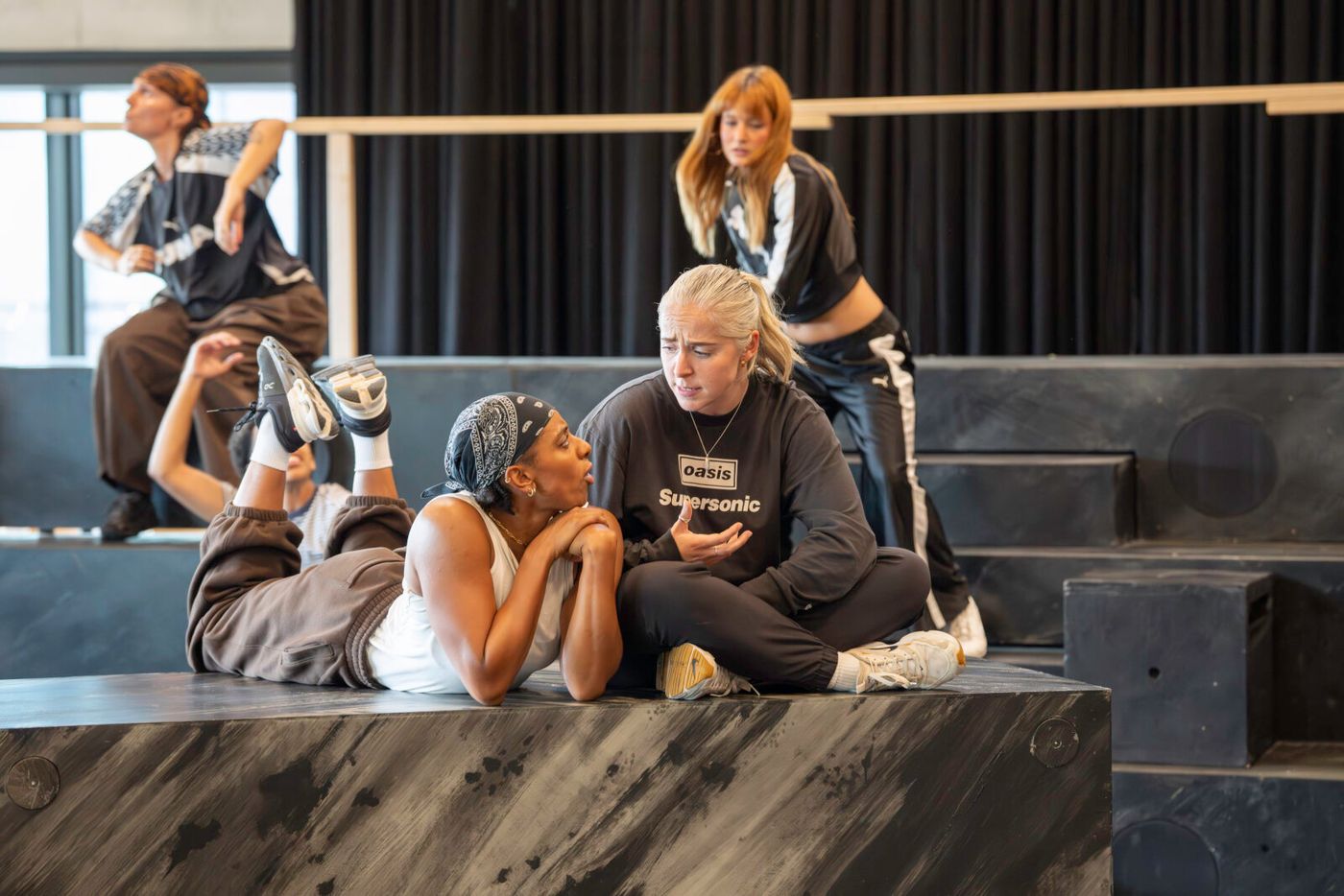 Photos: SYLVIA: A MUSICAL REVOLUTION UK Tour In Rehearsal Image
