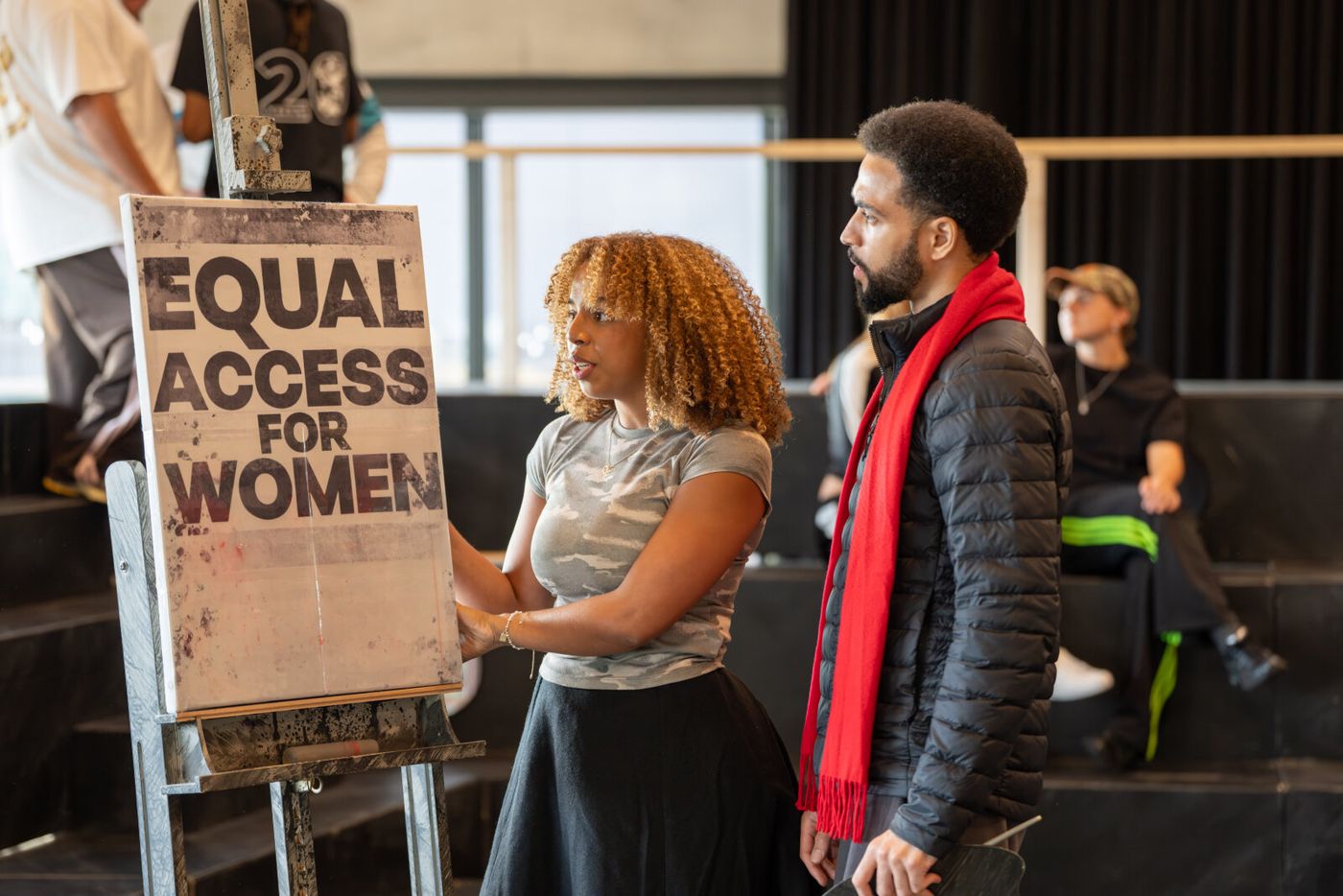 Photos: SYLVIA: A MUSICAL REVOLUTION UK Tour In Rehearsal Image