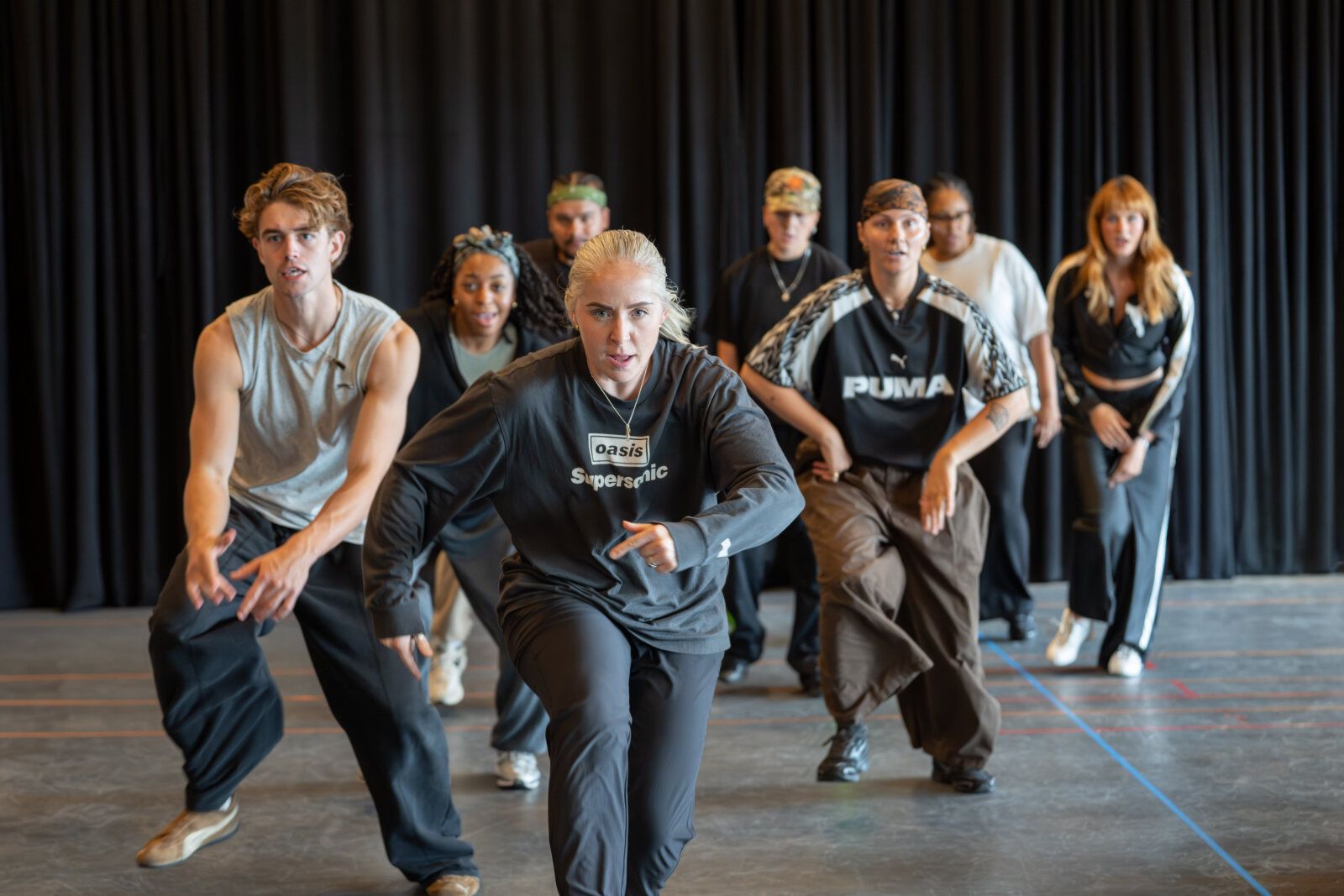 Photos: SYLVIA: A MUSICAL REVOLUTION UK Tour In Rehearsal — photo 2 of 11