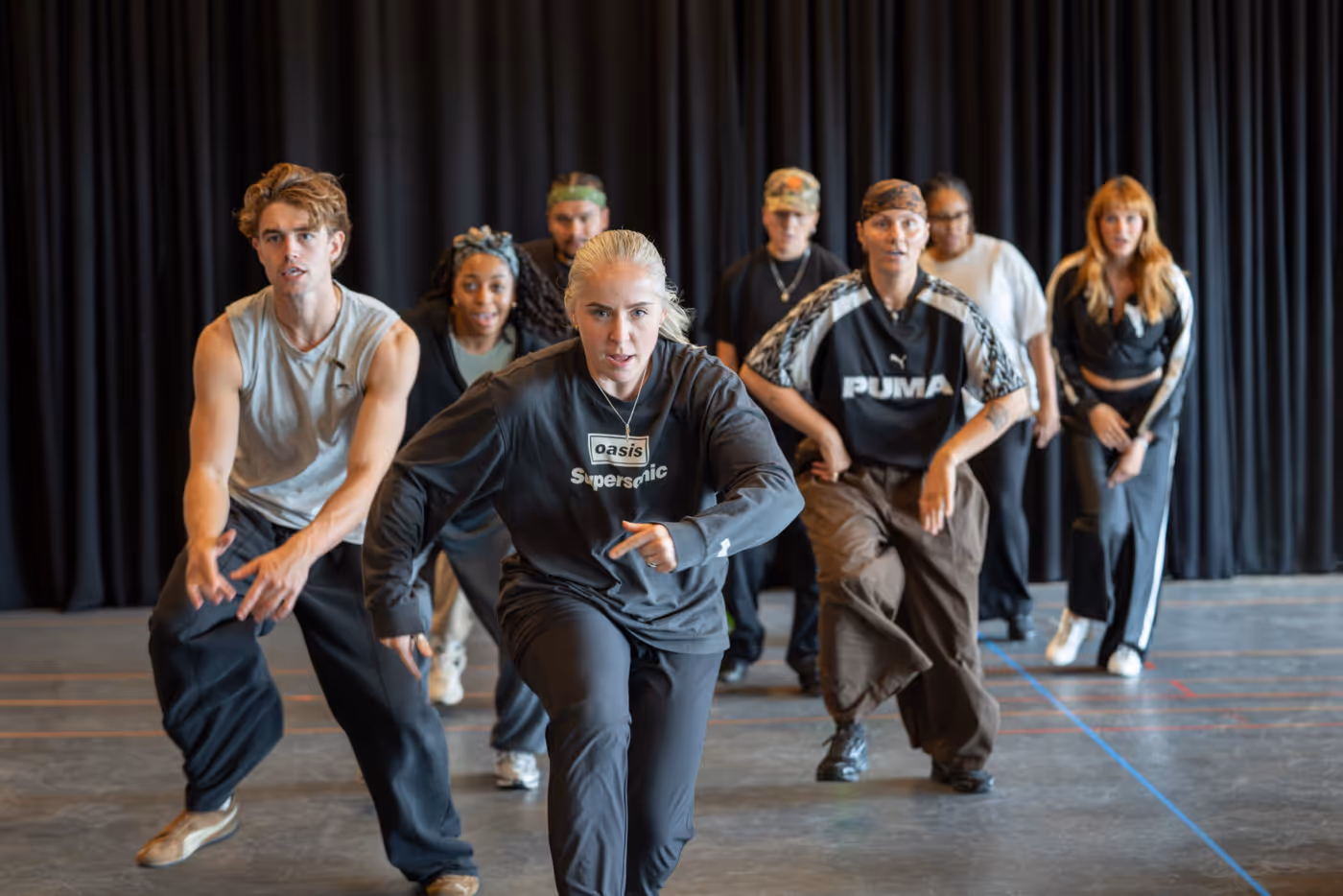 Photos: SYLVIA: A MUSICAL REVOLUTION UK Tour In Rehearsal Image