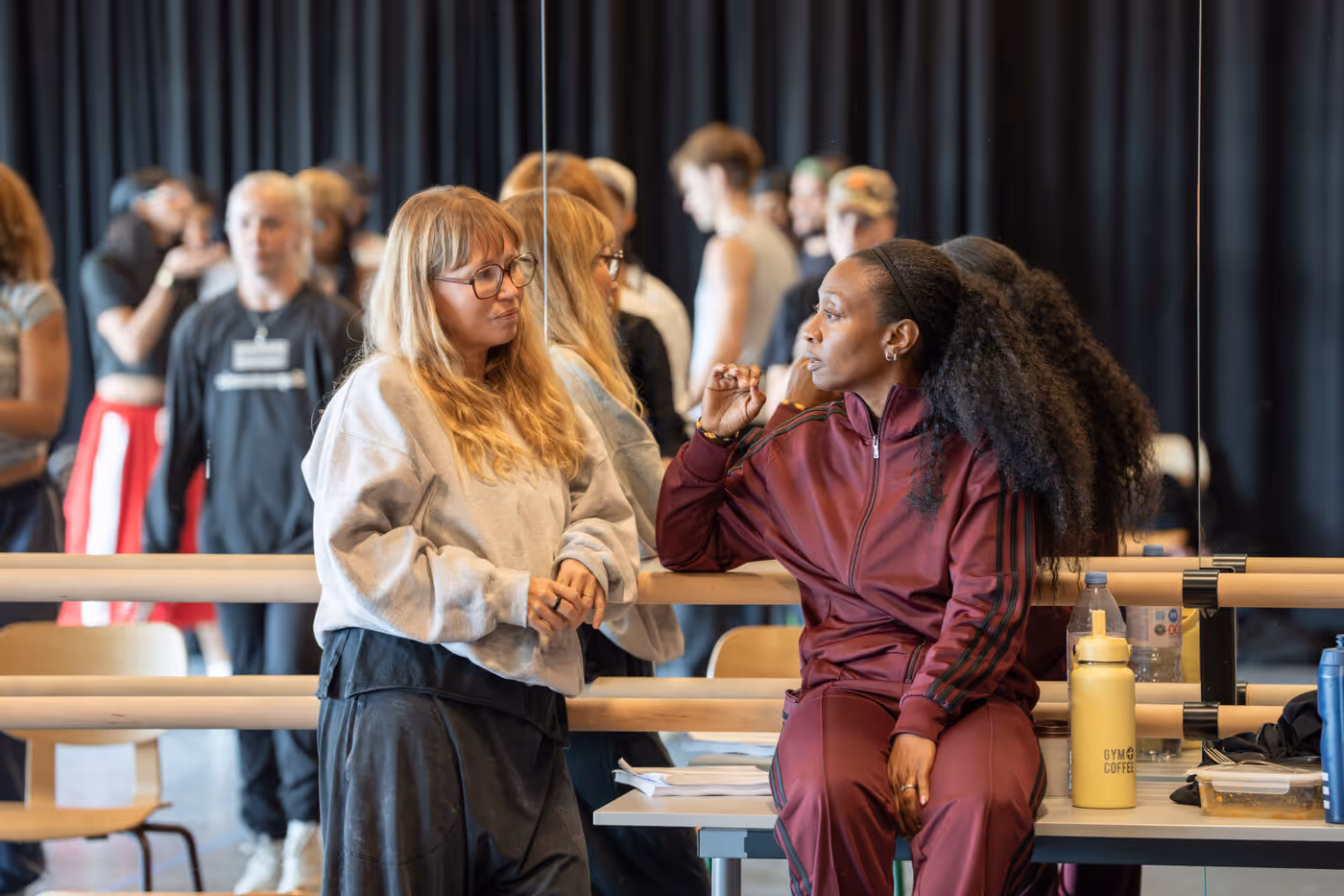 Photos: SYLVIA: A MUSICAL REVOLUTION UK Tour In Rehearsal Image
