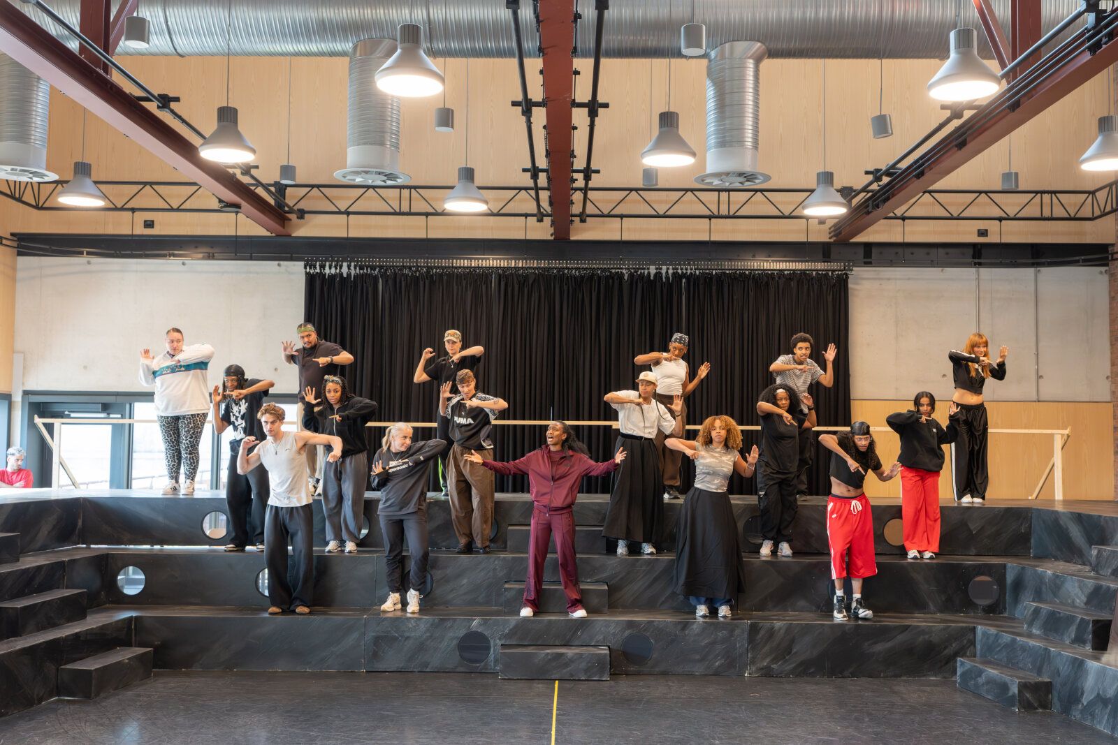 Photos: SYLVIA: A MUSICAL REVOLUTION UK Tour In Rehearsal — photo 5 of 11