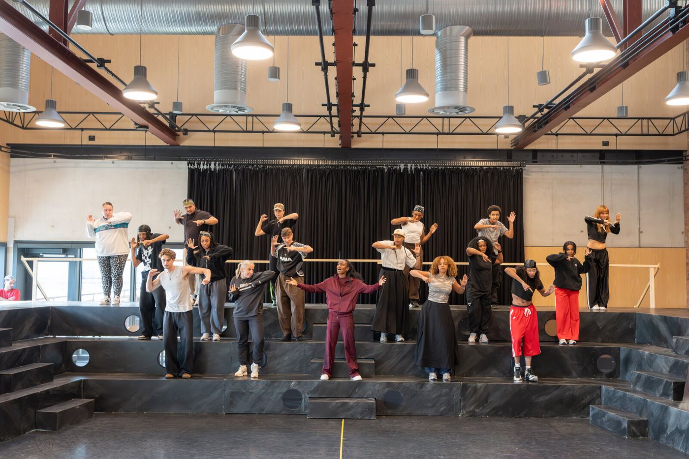 Photos: SYLVIA: A MUSICAL REVOLUTION UK Tour In Rehearsal Image