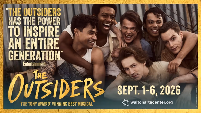 Review: THE OUTSIDERS MUSICAL at Walton Arts Center Image