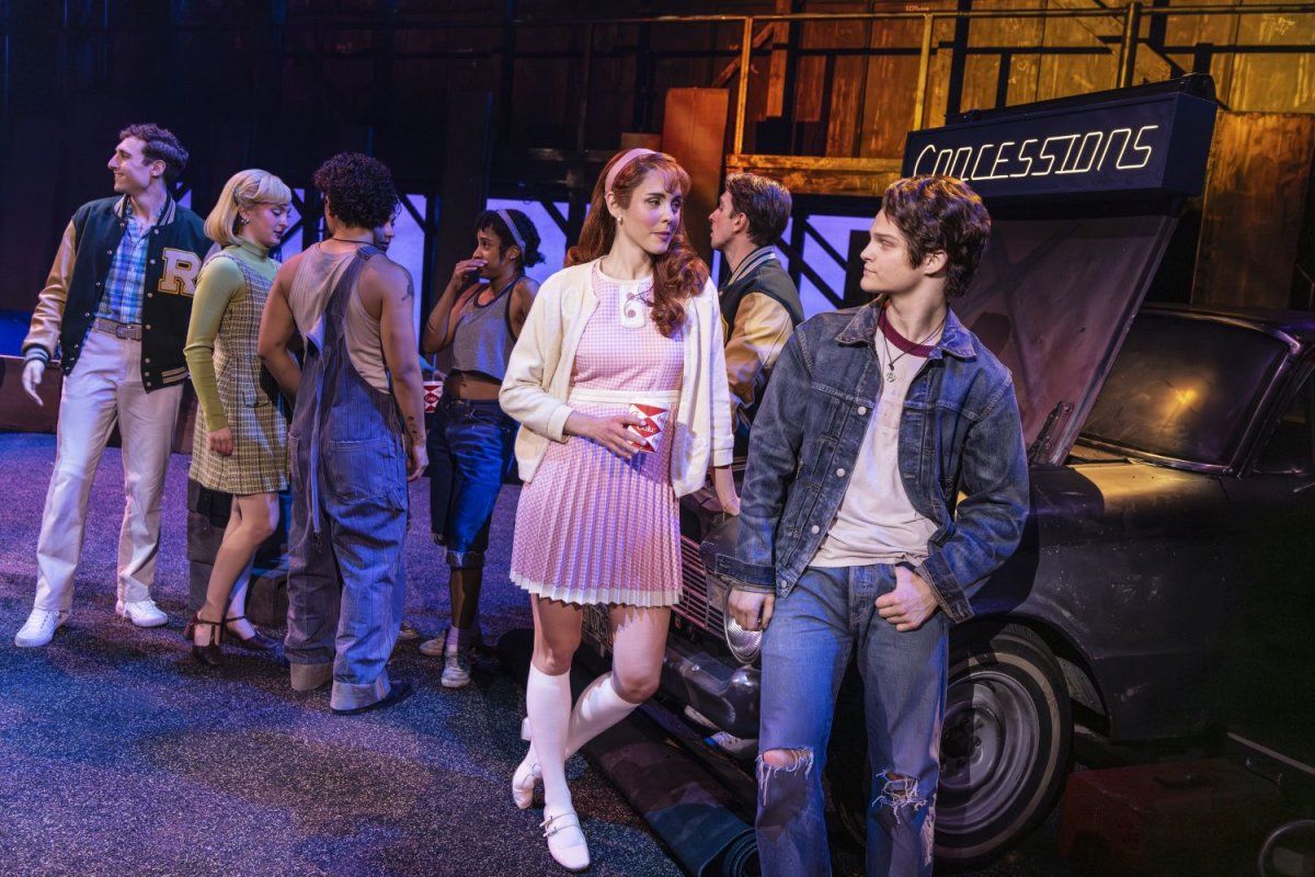 Review: THE OUTSIDERS MUSICAL at Walton Arts Center Image