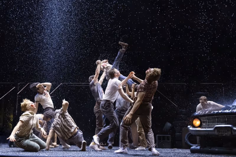 Review: THE OUTSIDERS MUSICAL at Walton Arts Center Image
