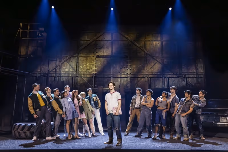 Review: THE OUTSIDERS MUSICAL at Walton Arts Center Image