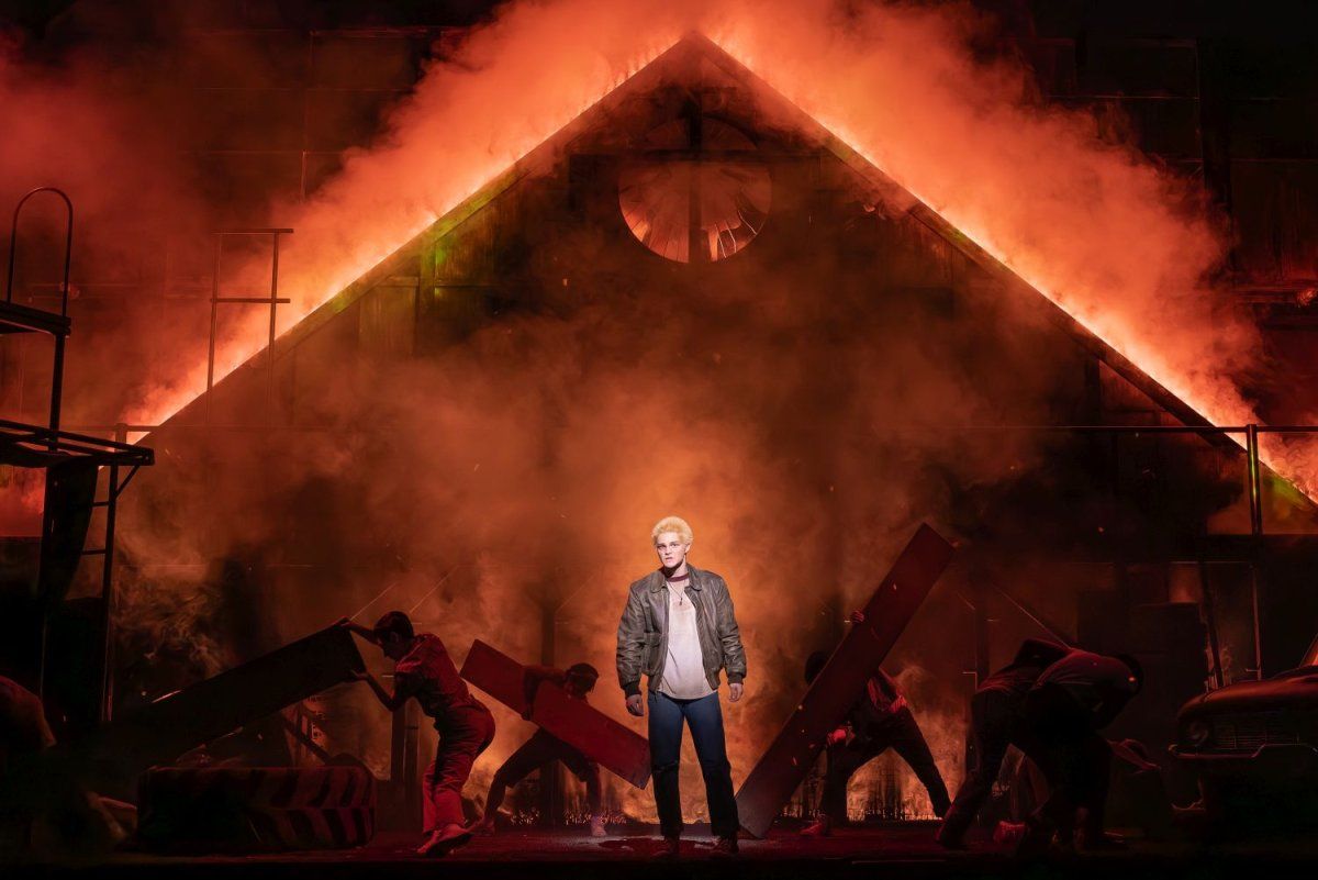 Review: THE OUTSIDERS MUSICAL at Walton Arts Center Image