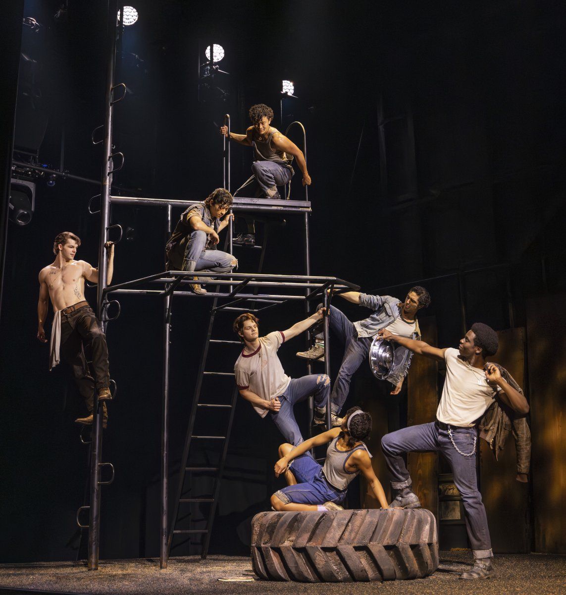 Review: THE OUTSIDERS MUSICAL at Walton Arts Center Image