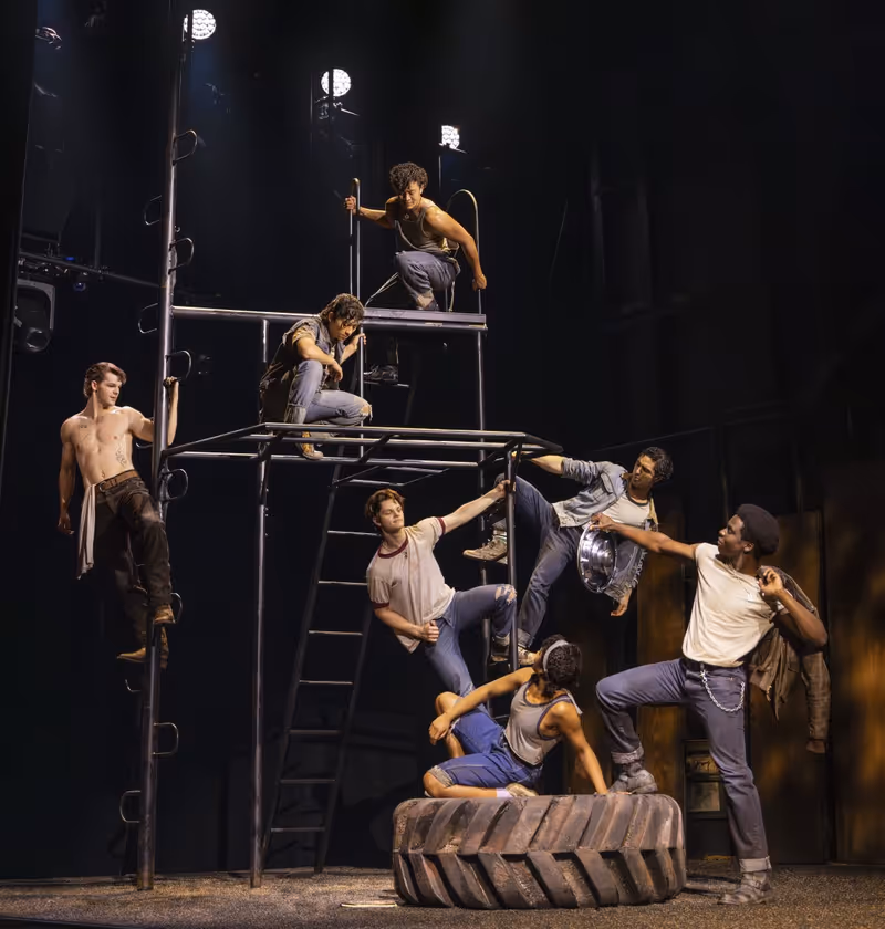 Review: THE OUTSIDERS MUSICAL at Walton Arts Center Image