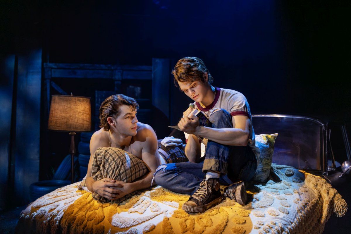 Review: THE OUTSIDERS MUSICAL at Walton Arts Center Image