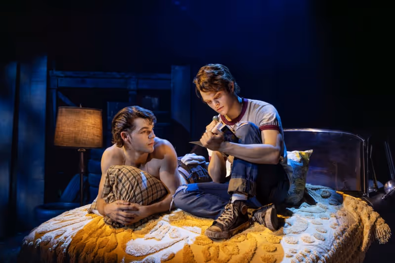 Review: THE OUTSIDERS MUSICAL at Walton Arts Center Image