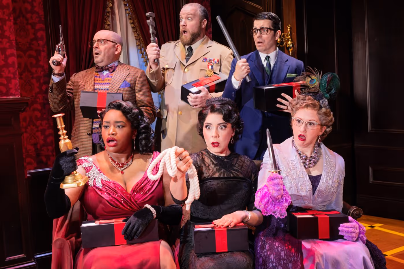 Interview: Adam Brett of CLUE at Ahmanson Theatre Image