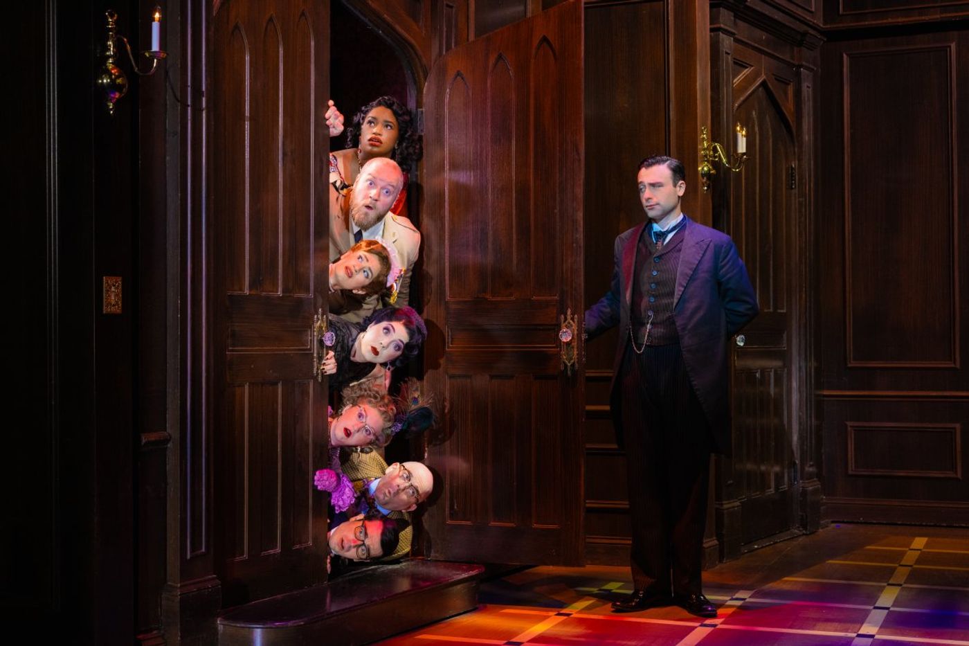 Interview: Adam Brett of CLUE at Ahmanson Theatre Image
