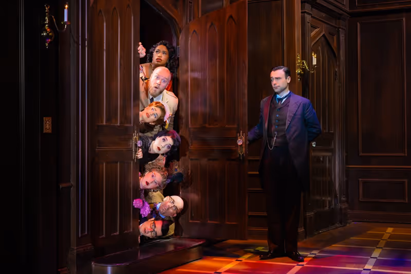 Interview: Adam Brett of CLUE at Ahmanson Theatre Image