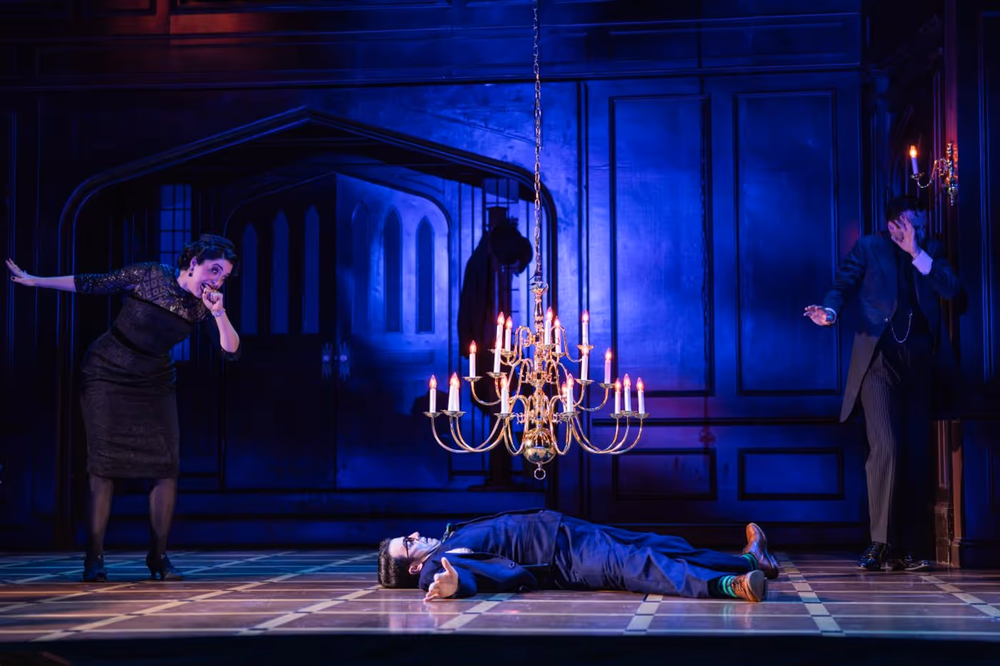 Interview: Adam Brett of CLUE at Ahmanson Theatre Image