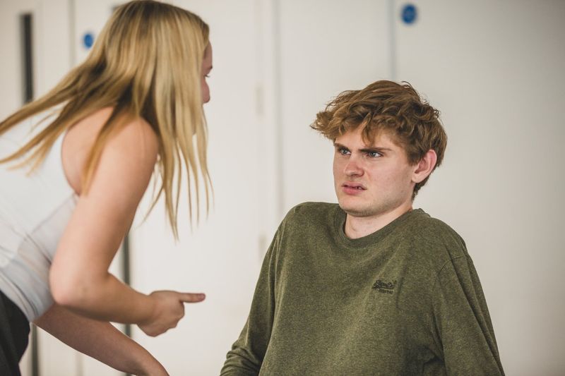 Guest Post: 'It's Told In A Completely Different Language': Deafinitely Theatre’s Artistic Director, Paula Garfield, On Staging Mike Bartlett's BULL Image