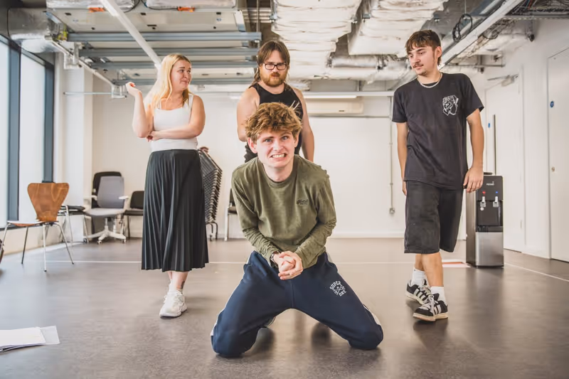 Guest Post: 'It's Told In A Completely Different Language': Deafinitely Theatre’s Artistic Director, Paula Garfield, On Staging Mike Bartlett's BULL Image
