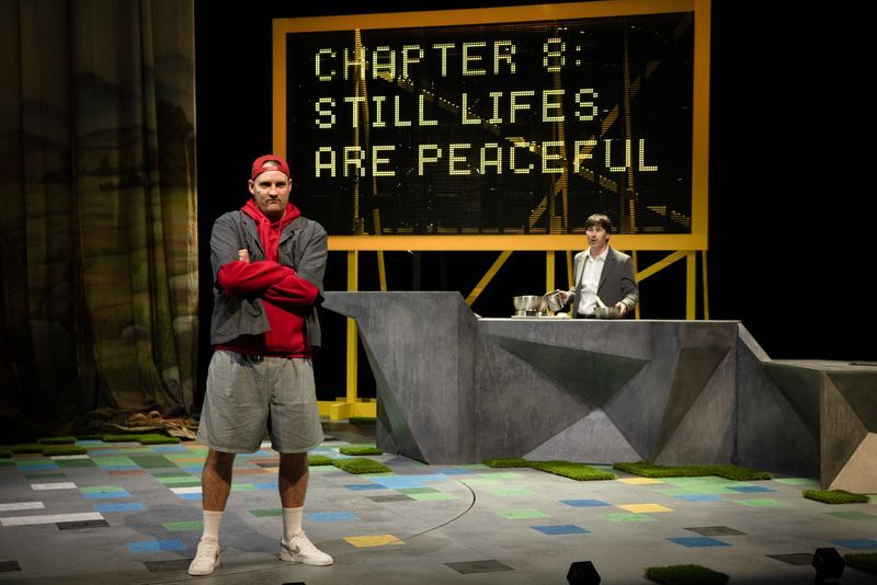 Review: DAY (AFTER DAY) IN THE LIFE OF THE USELESS at Heath Ledger Theatre Image