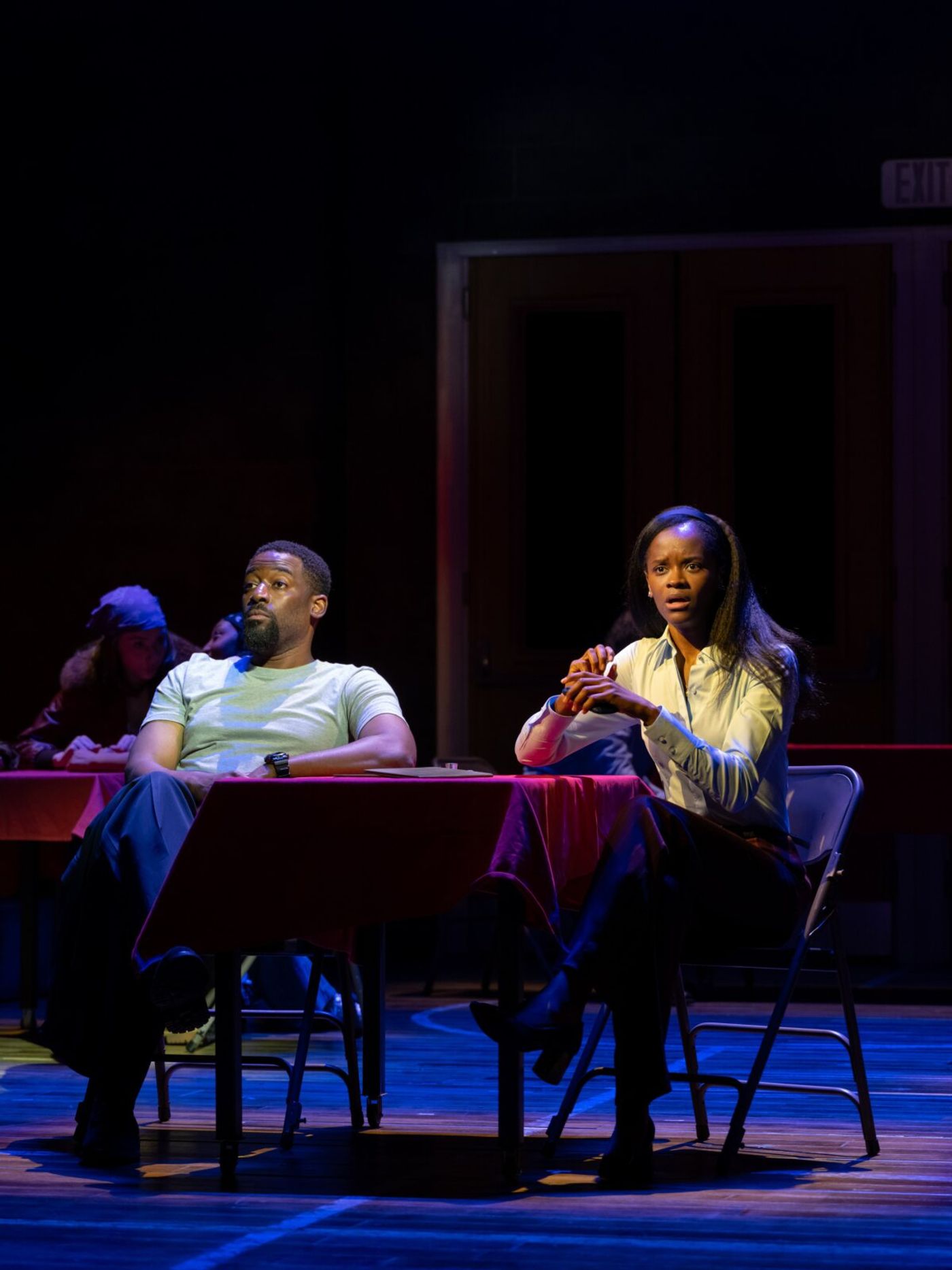 Photos: Tracey Scott Wilson’s THE STORY is Now Playing at the National Theatre Image