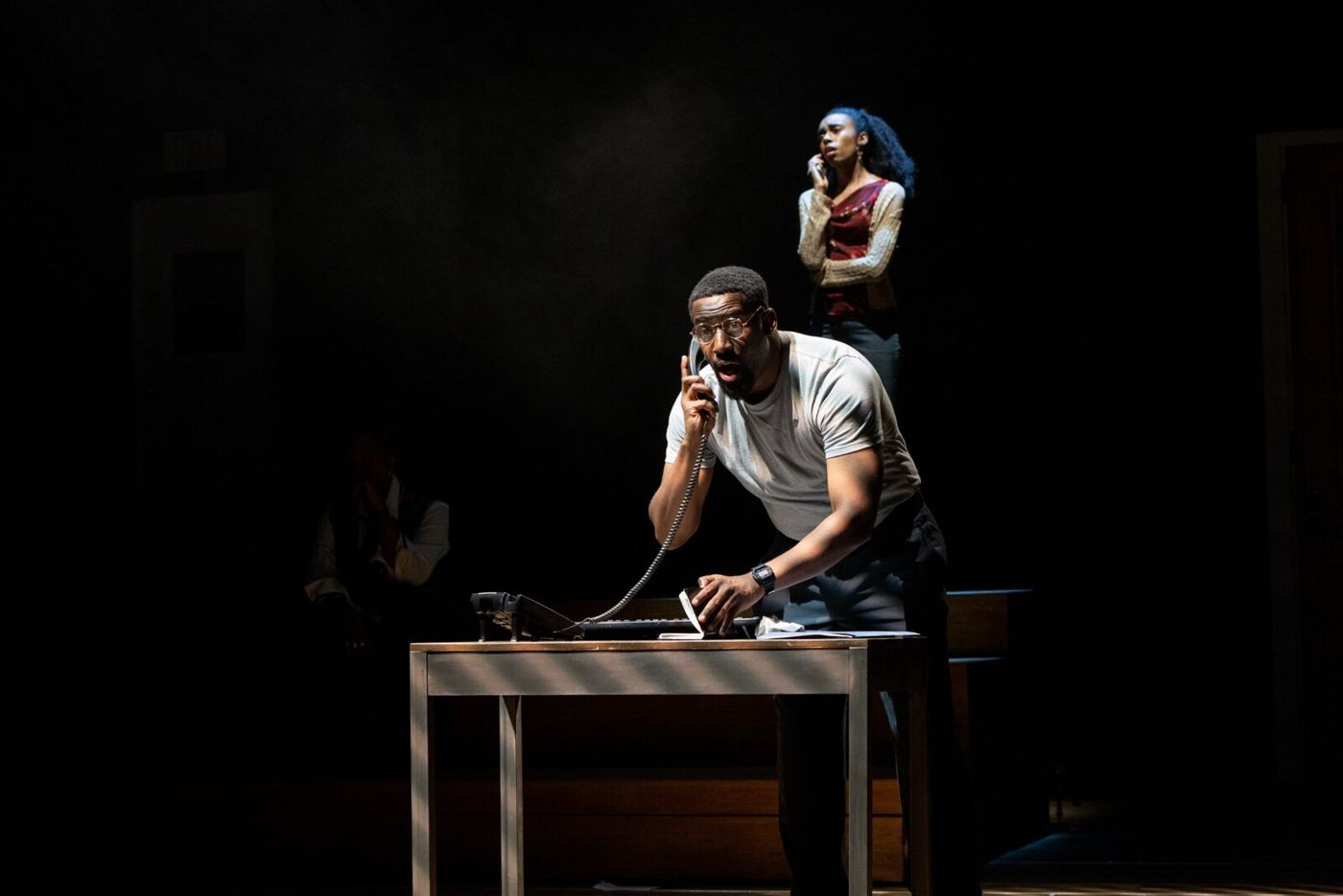 Photos: Tracey Scott Wilson’s THE STORY is Now Playing at the National Theatre Image