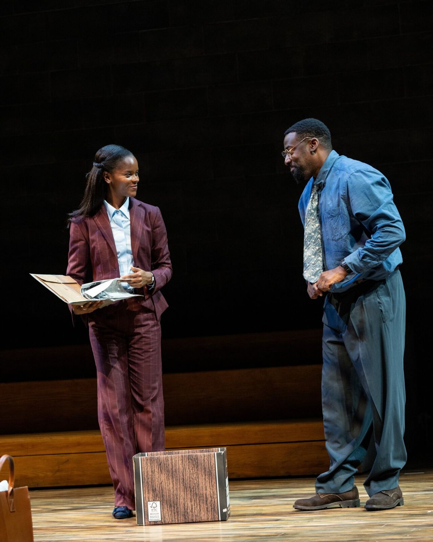Photos: Tracey Scott Wilson’s THE STORY is Now Playing at the National Theatre Image