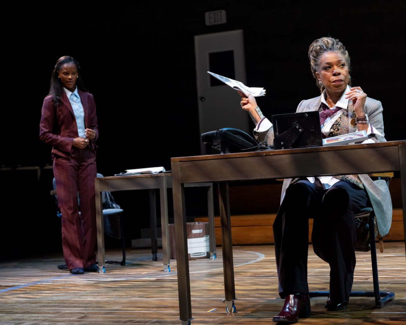 Photos: Tracey Scott Wilson’s THE STORY is Now Playing at the National Theatre Image