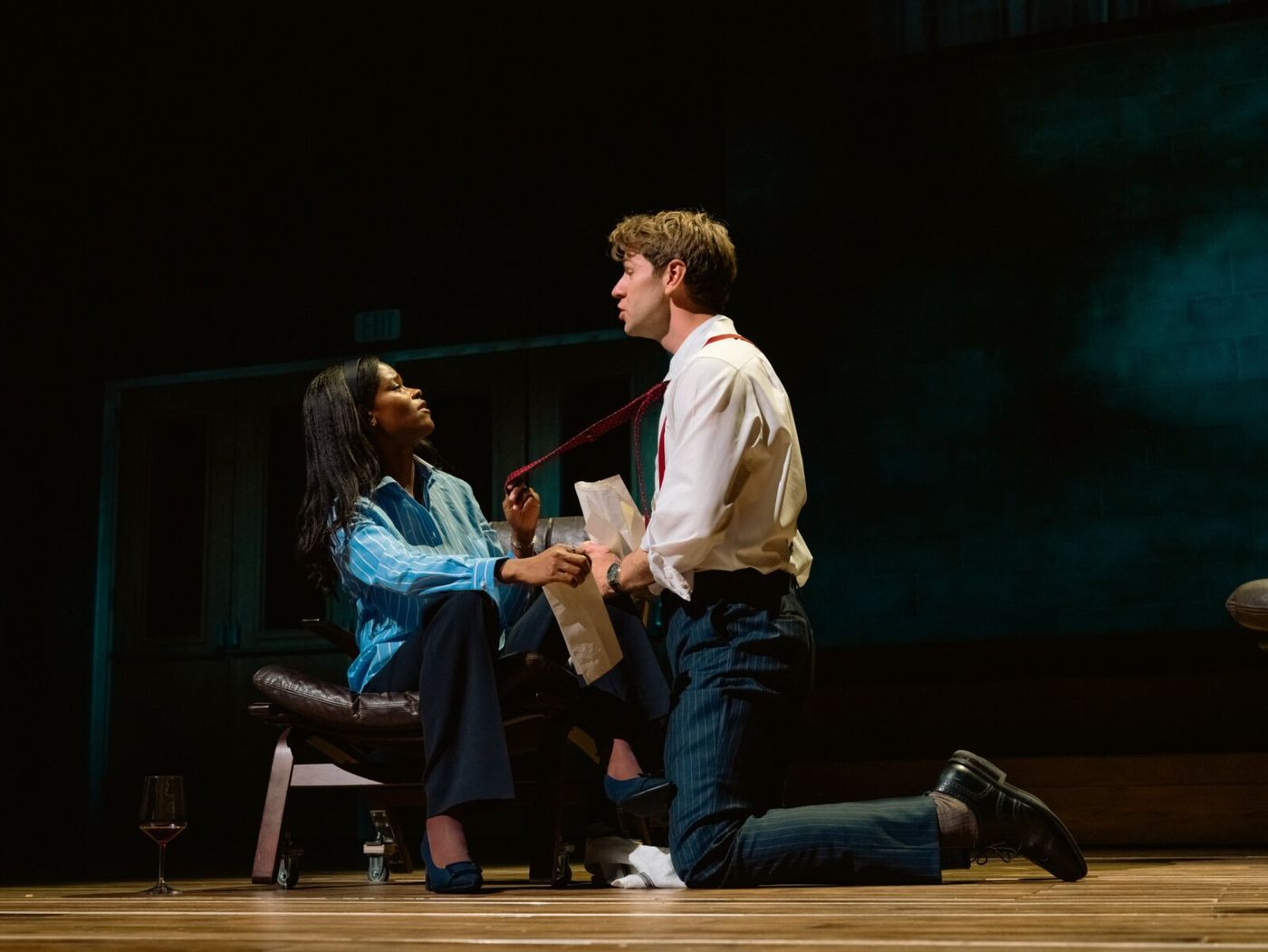 Photos: Tracey Scott Wilson’s THE STORY is Now Playing at the National Theatre Image