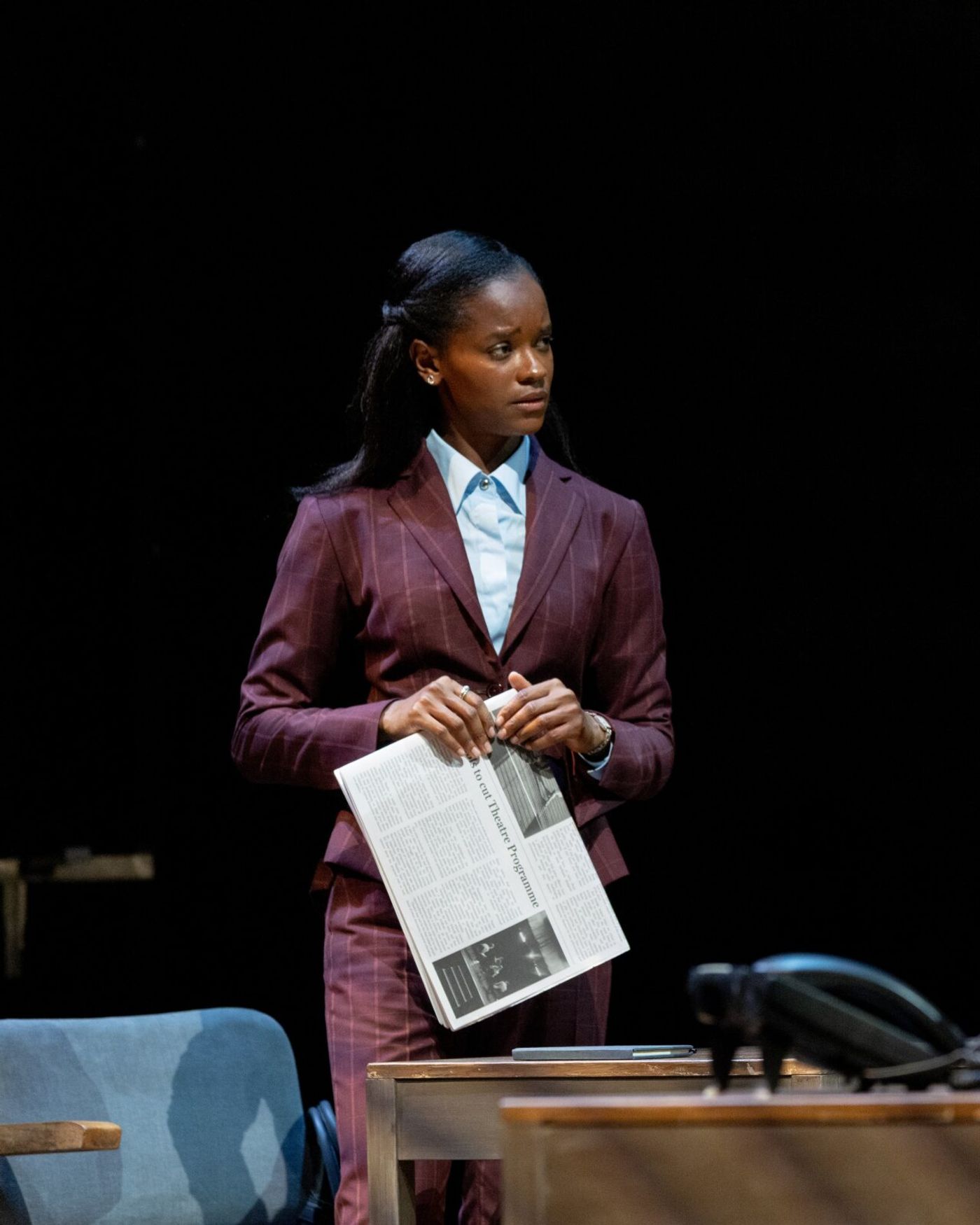 Photos: Tracey Scott Wilson’s THE STORY is Now Playing at the National Theatre Image