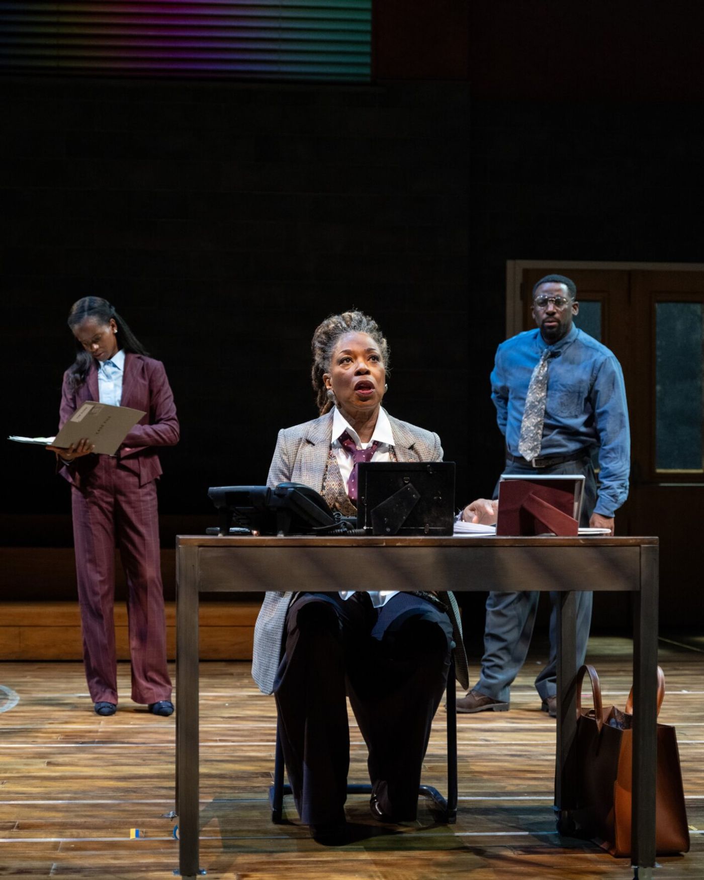 Photos: Tracey Scott Wilson’s THE STORY is Now Playing at the National Theatre Image