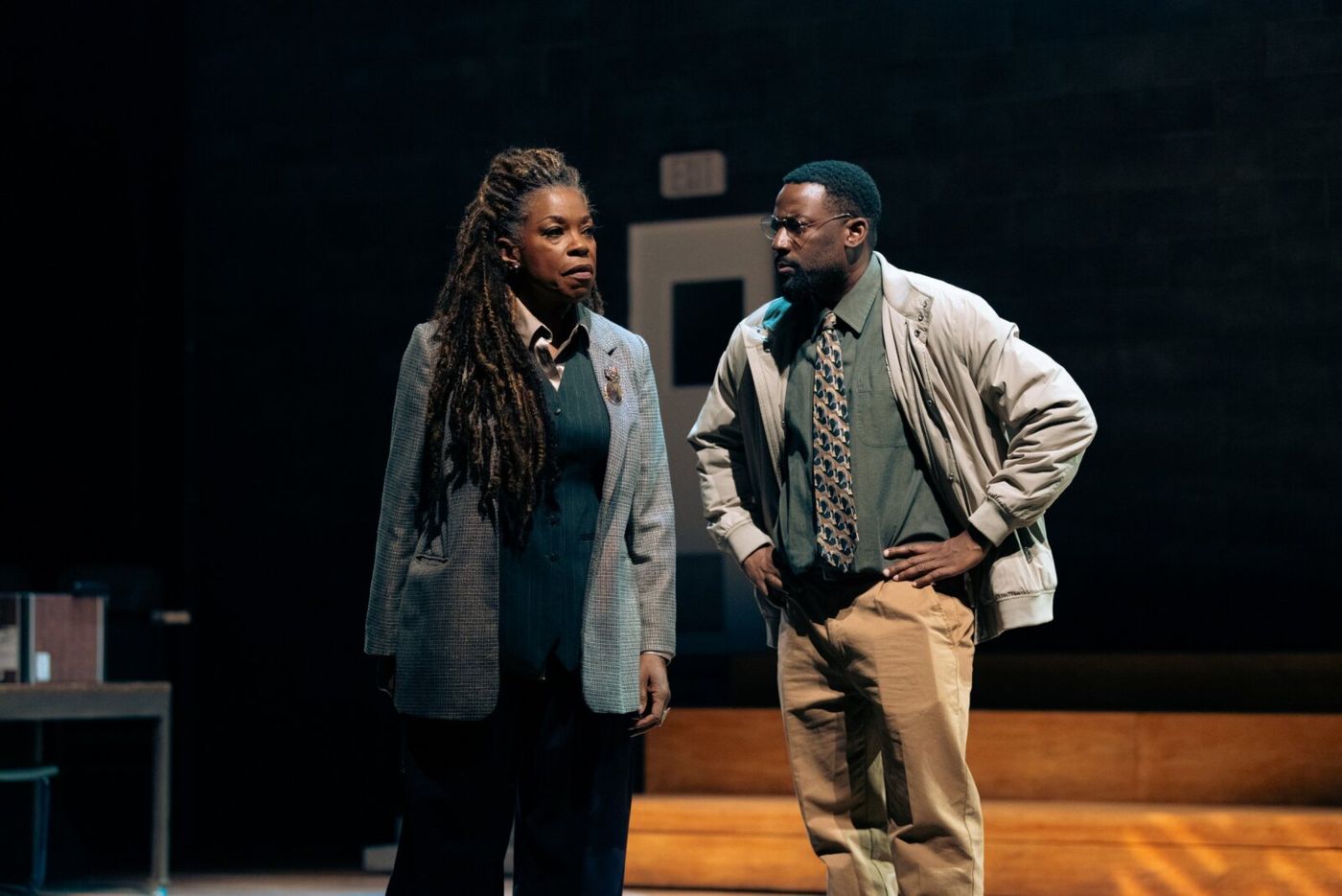 Photos: Tracey Scott Wilson’s THE STORY is Now Playing at the National Theatre Image