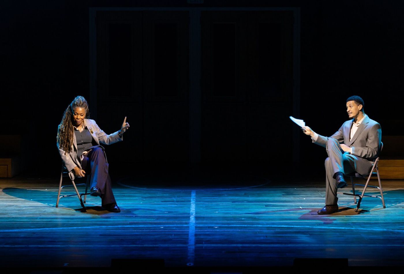 Photos: Tracey Scott Wilson’s THE STORY is Now Playing at the National Theatre Image