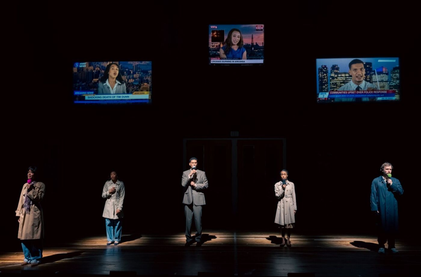 Photos: Tracey Scott Wilson’s THE STORY is Now Playing at the National Theatre Image