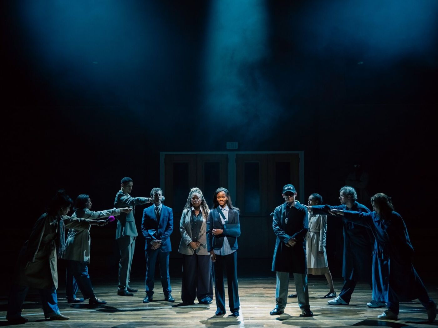 Photos: Tracey Scott Wilson’s THE STORY is Now Playing at the National Theatre Image