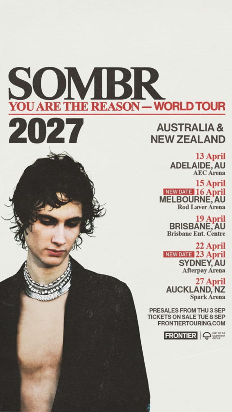 Photos: SOMBR to Add Second Melbourne, Sydney Shows on YOU ARE THE REASON TOUR — photo 4 of 4