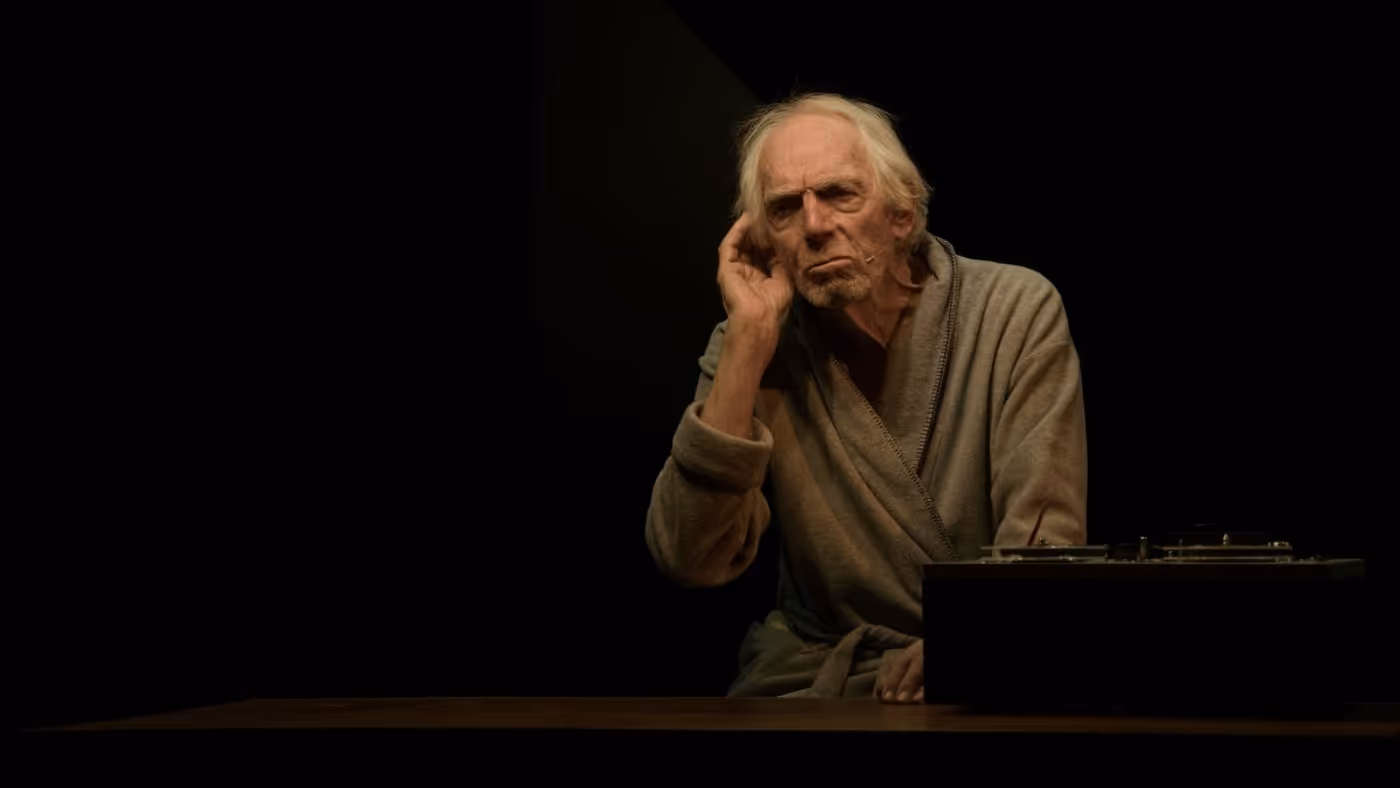 Review: KRAPP'S LAST TAPE, Cockpit Theatre Image