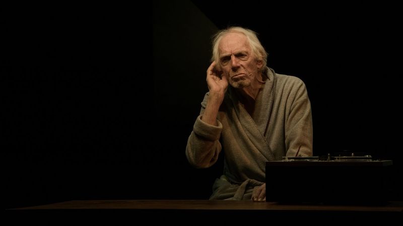 Review: KRAPP'S LAST TAPE, Cockpit Theatre Image