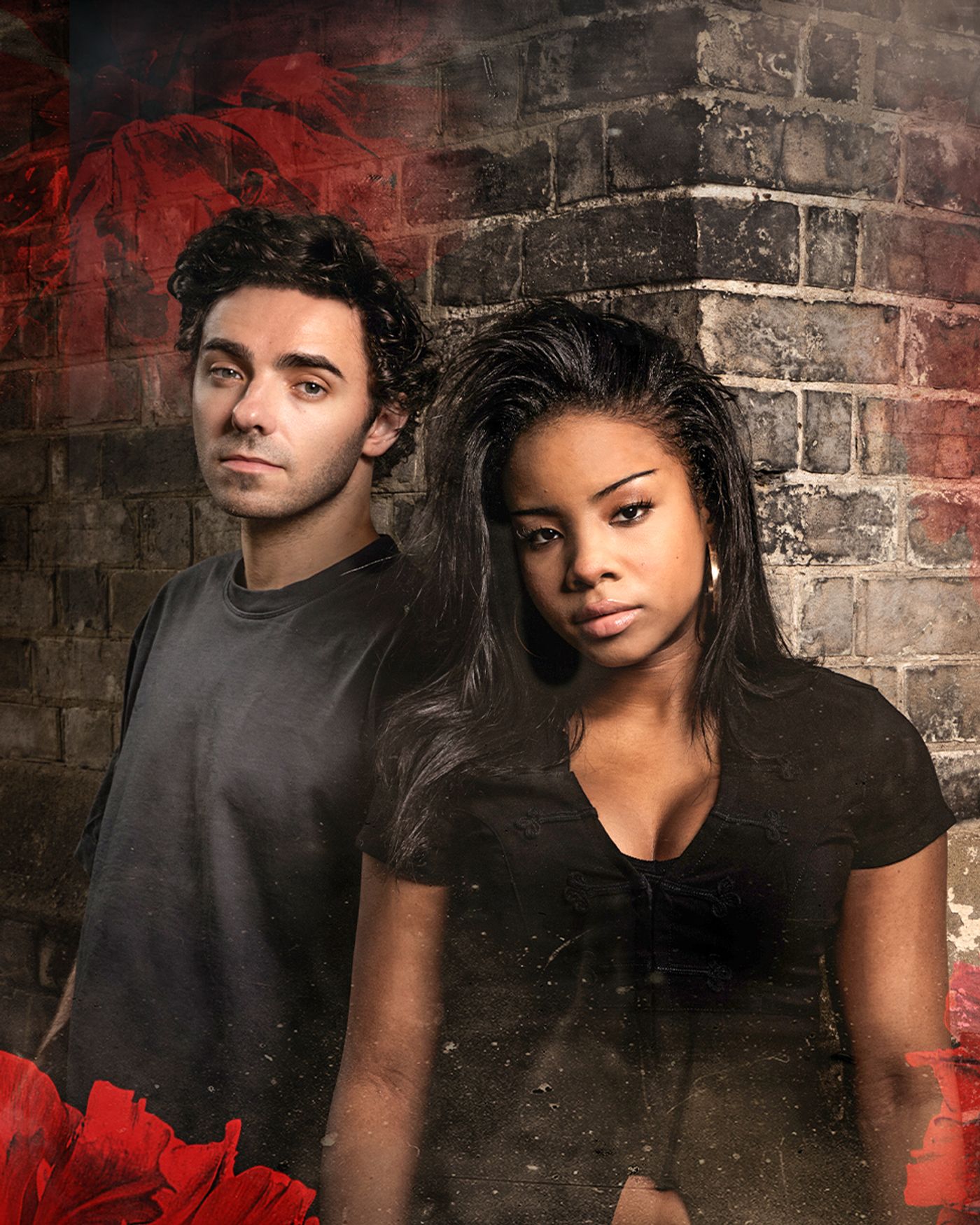 Photos: Nathan Sykes, Fayth Ifil, and More Ahead of HADESTOWN Bow Image