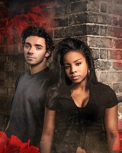 Nathan Sykes & Fayth Ifil Photo