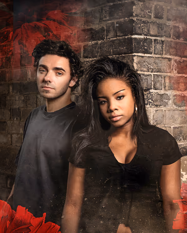 Nathan Sykes & Fayth Ifil Photo