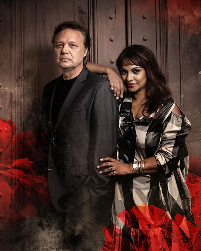 Shaun Dooley & Danielle de Niese Photo